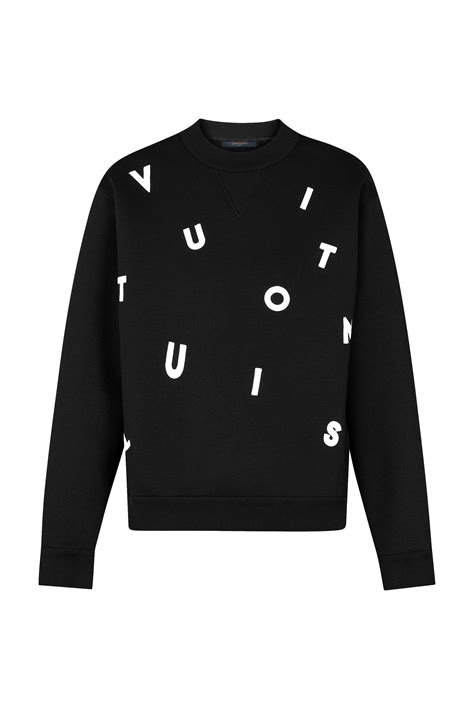 louis vuitton sweatshirt real letters